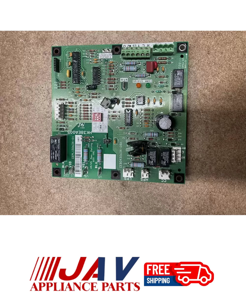 Carrier Bryant CEPL130634-01 Hk38ea005 Fan Control Board PID# 23602