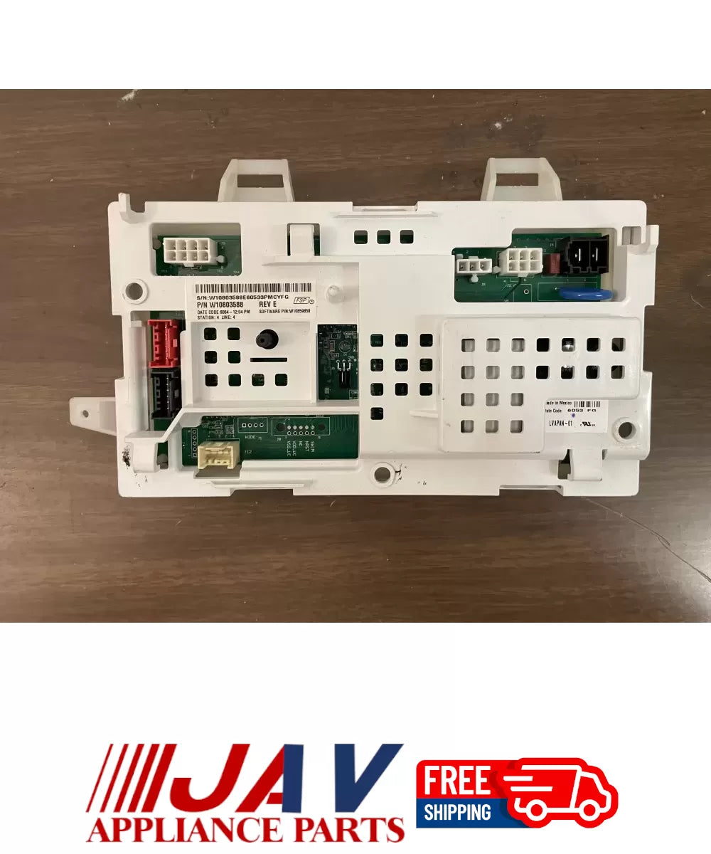 Maytag AP6261034 W10803588 W10831168 Washer Control Board PID# 37551