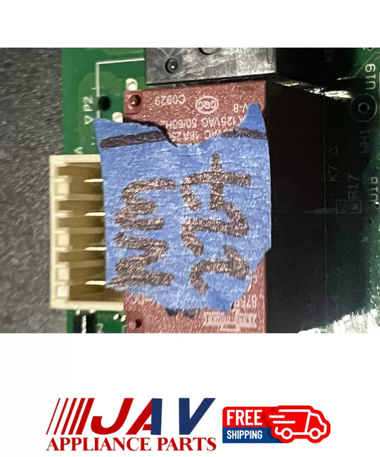 GE Hotpoint WCC101K Washer Control Board PID# 28483