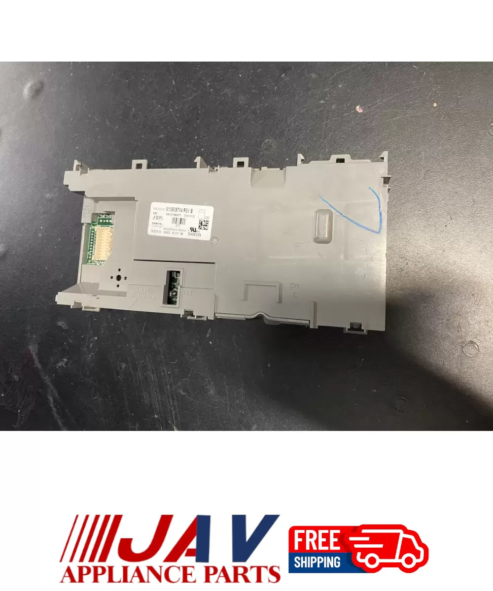 Whirlpool Kenmore W10539784 W10595569 Washer Dish Control Board PID# 23848