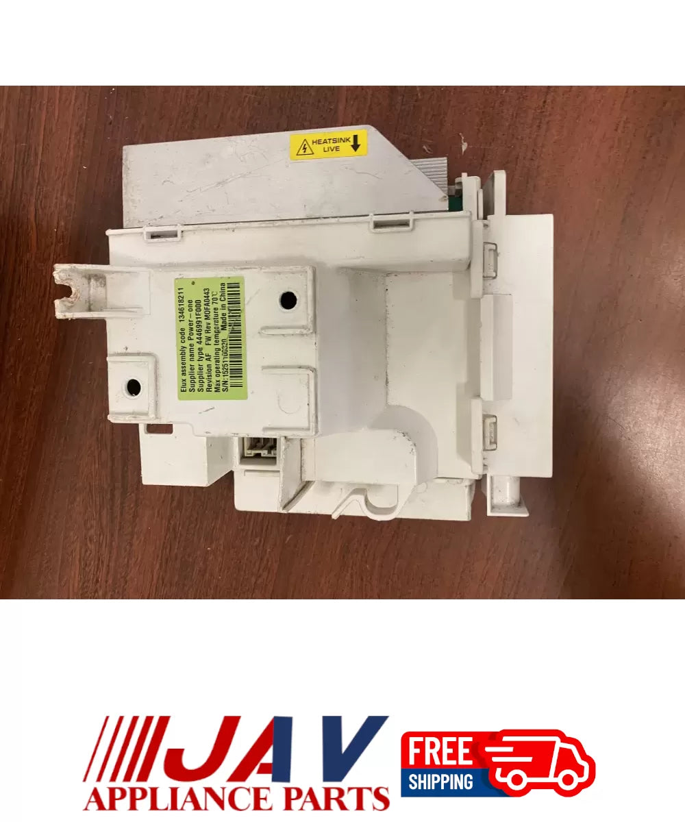 Frigidaire 134618211 134618213 Washer Control Board Motor PID# 38449