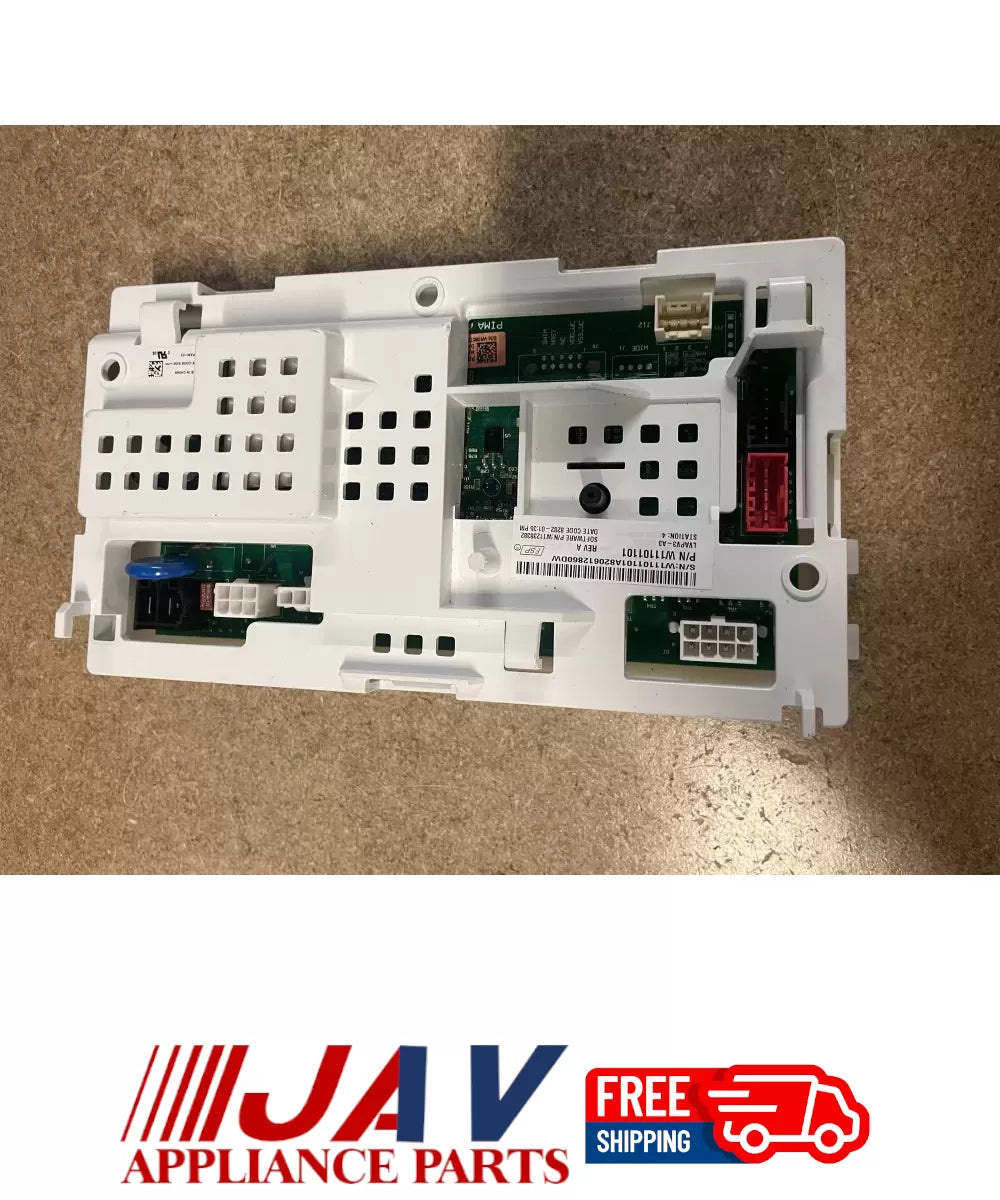 Whirlpool AP6285268 W11101101 W11170319 Washer Control Board PID# 21079