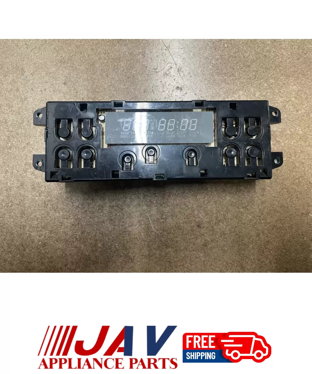 GE WB27K10162 Oven Range Display Control Board PID# 14153