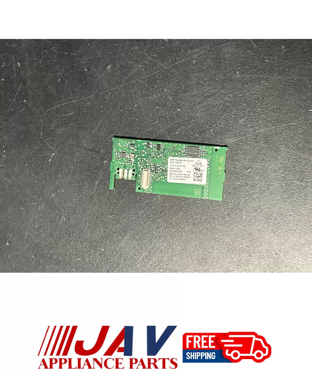 Bosch 8001183768 Conectivity Module Control Board PID# 23214