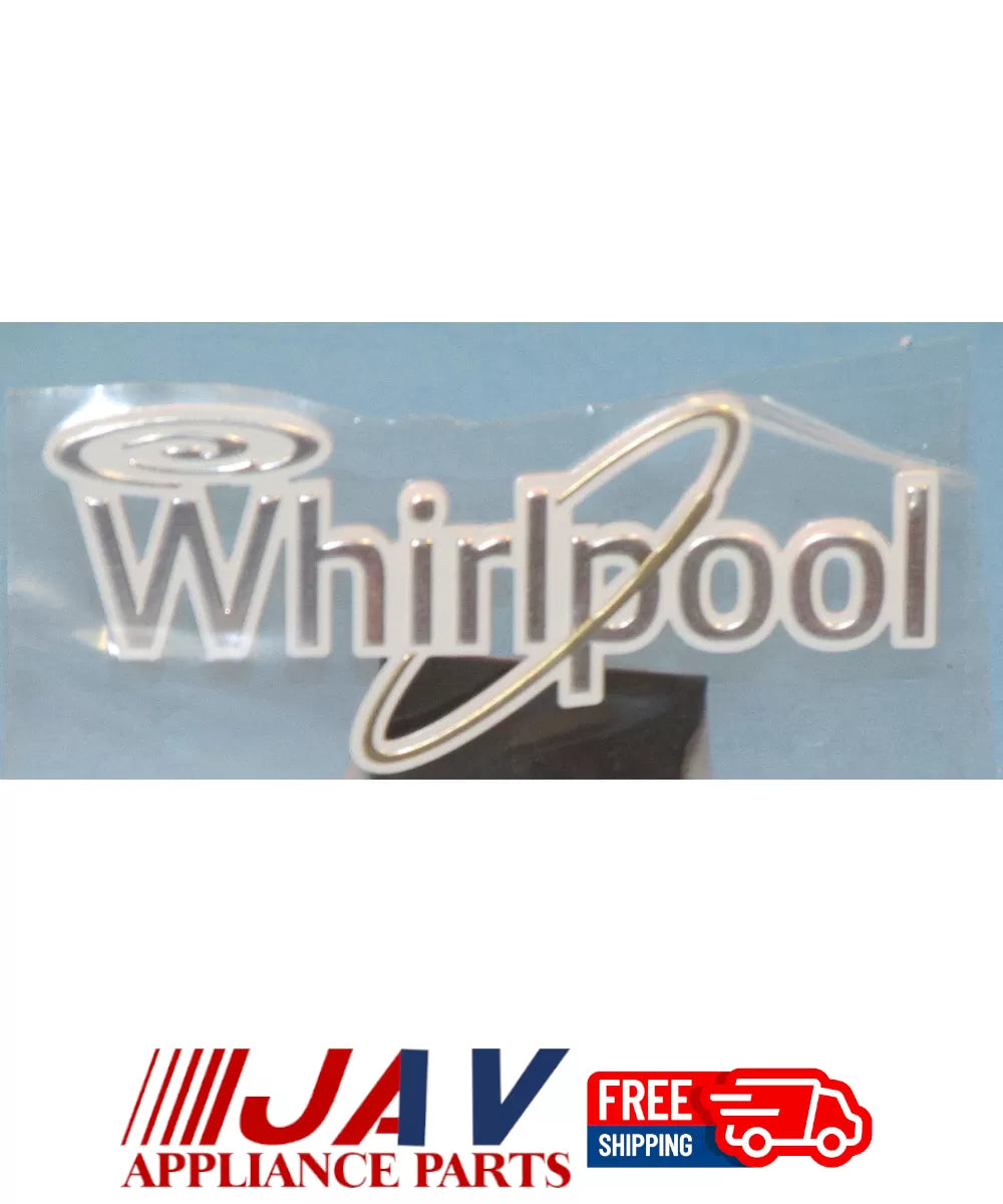 OEM Whirlpool Refrigerator Nameplate Inv# LR1697