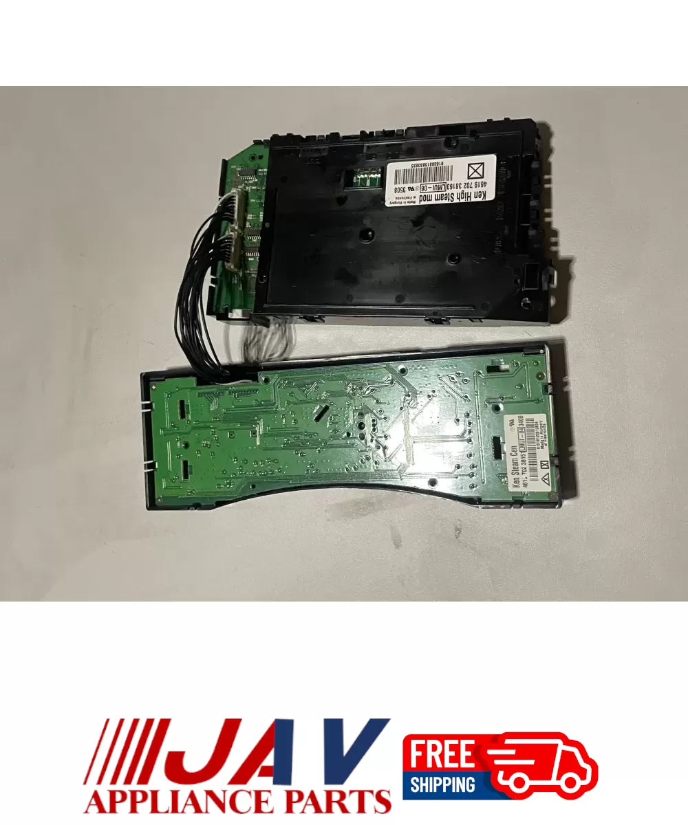 Whirlpool Kenmore W10319810 461970238151 Washer Control Board PID# 30829