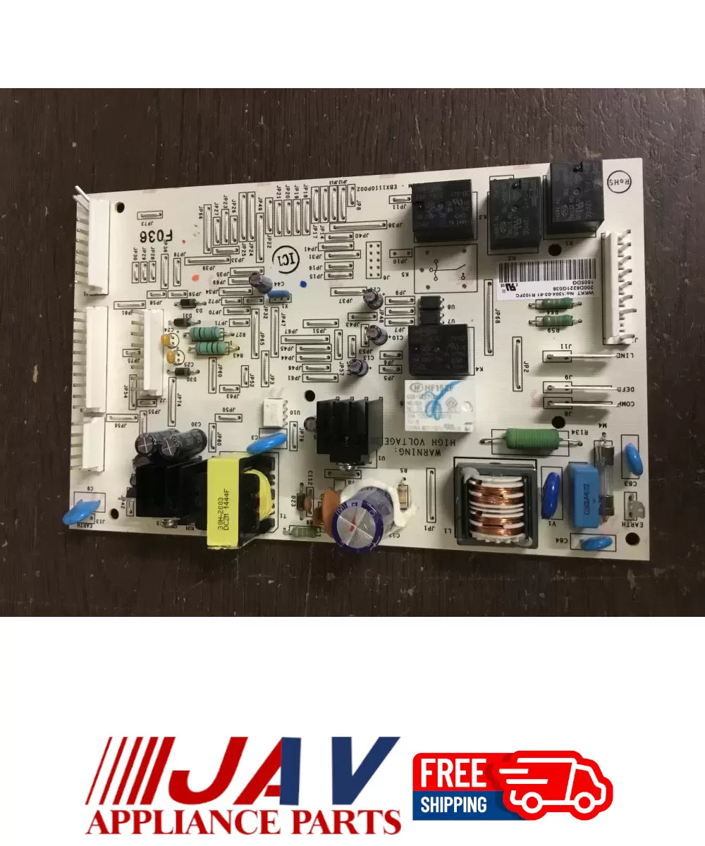 GE EBX1110P002 200D6221G036 Refrigerator Control Board PID# 13569