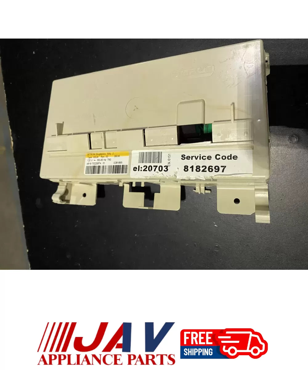 Whirlpool 4619 70220674 01 Washer Control Board CCU PID# 25559