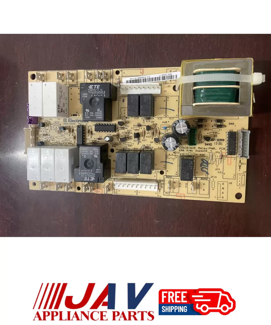 Frigidaire 316443945B Range Oven Control Board Dual Relay PID# 37045