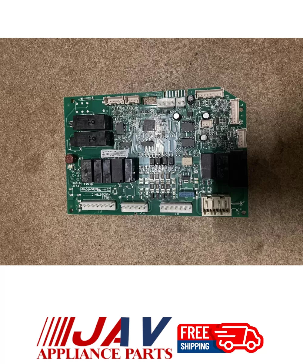 Whirlpool Maytag W10751278 Refrigerator Jenn Air Control Board PID# 25620