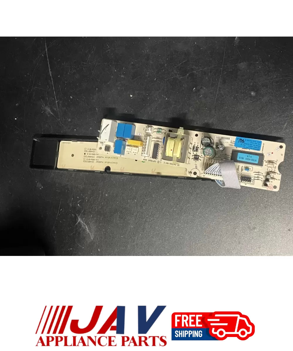 Frigidaire Electrolux A01619301 Dishwasher Control Board Rev PID# 15150