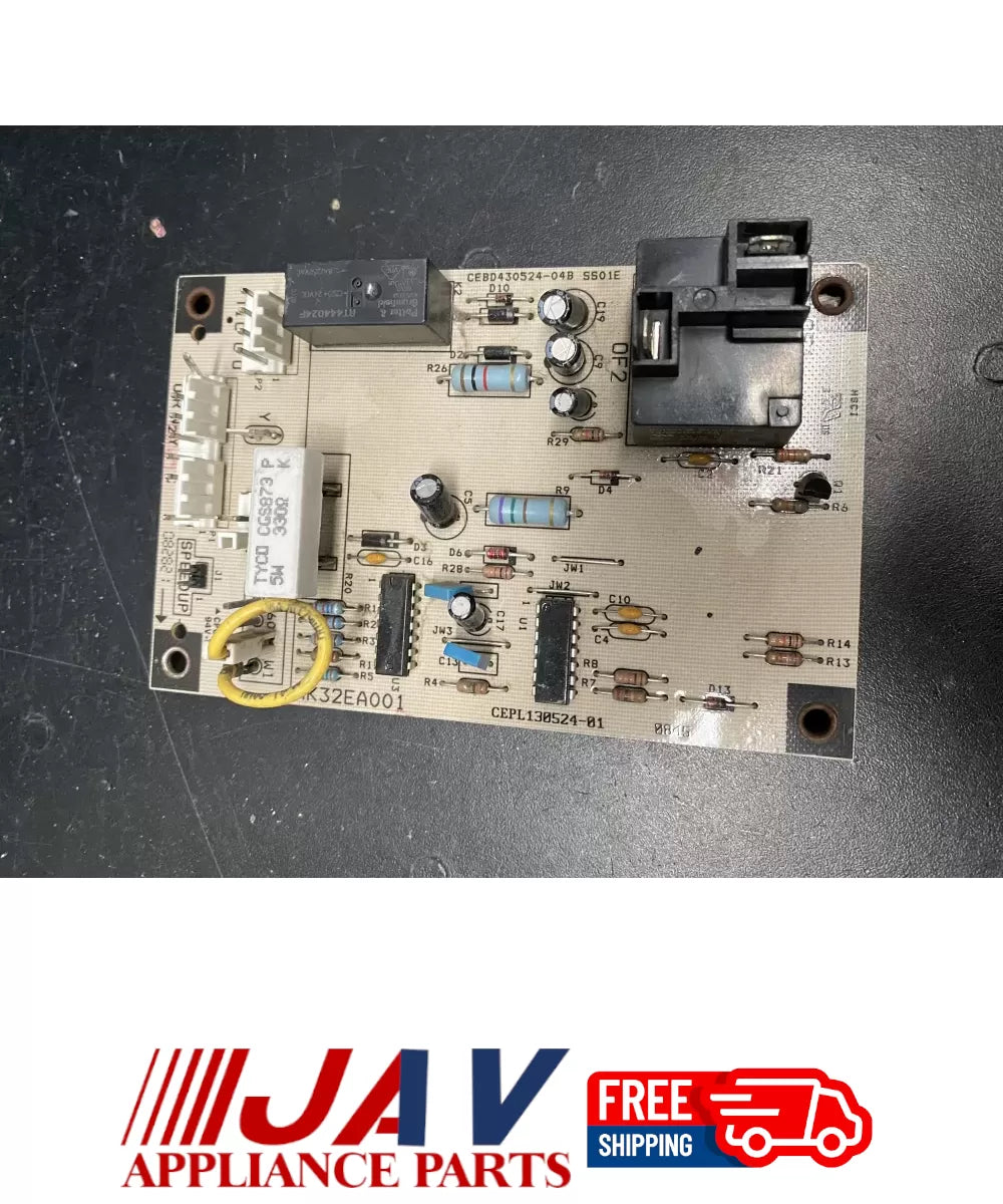 Carrier Bryant HK32EA001 Defrost Board Control Cepl130524-01 PID# 15838