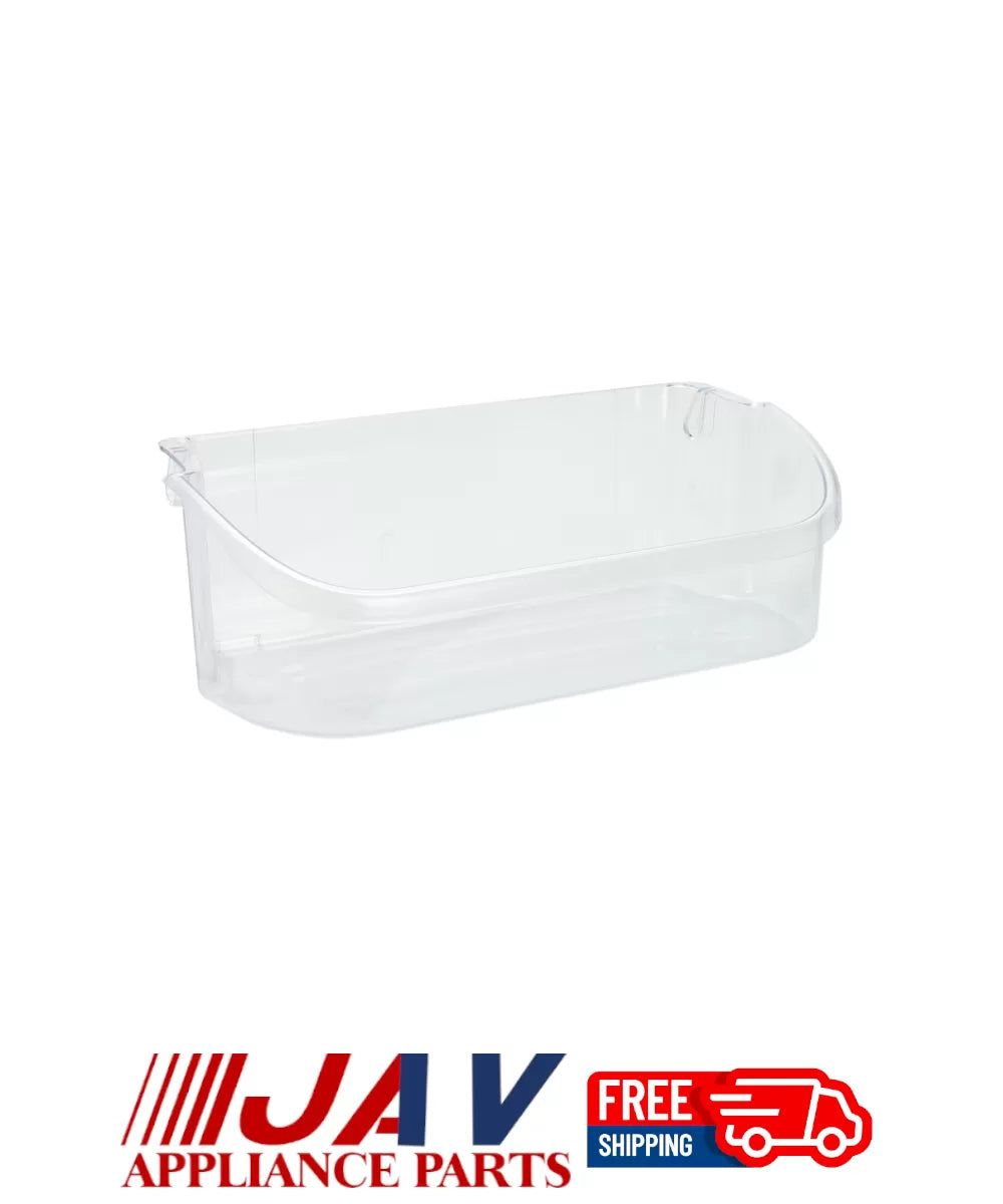OEM Crosley Refrigerator Door Shelf Bin Clear Inv# LR2517
