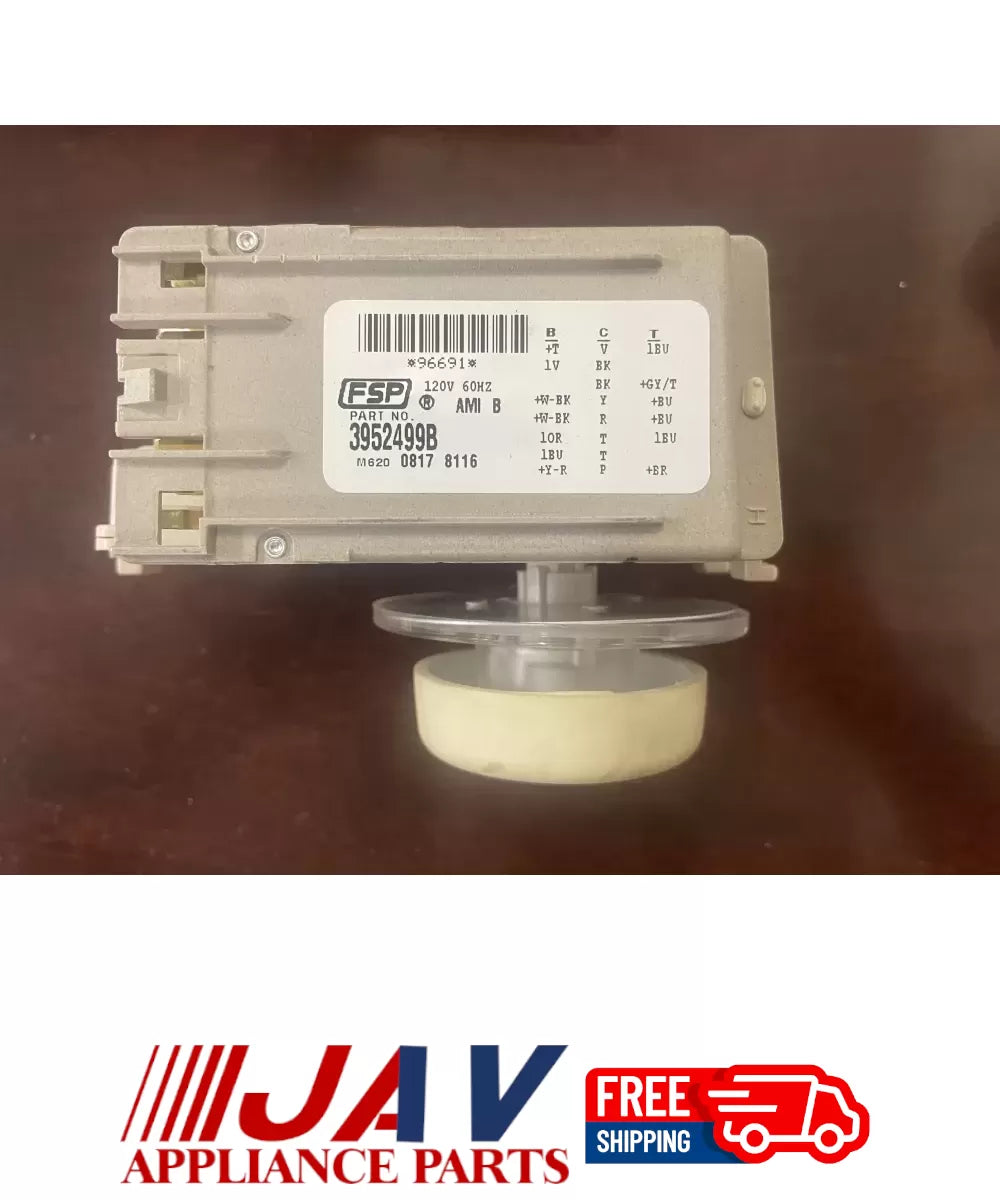 Whirlpool Washer Timer 3952499D PID# 36436