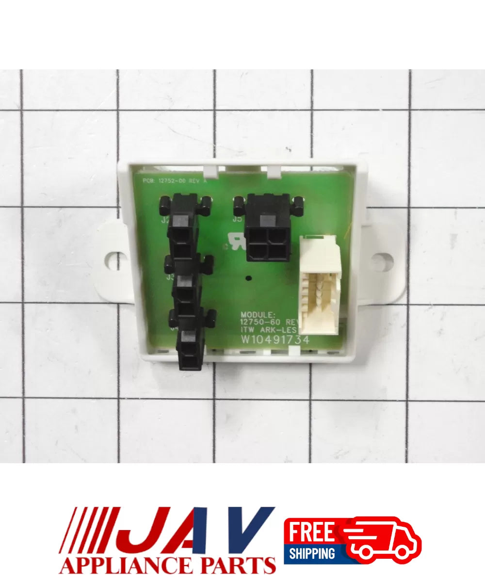 OEM Whirlpool Washer Interface Inv# LR1375