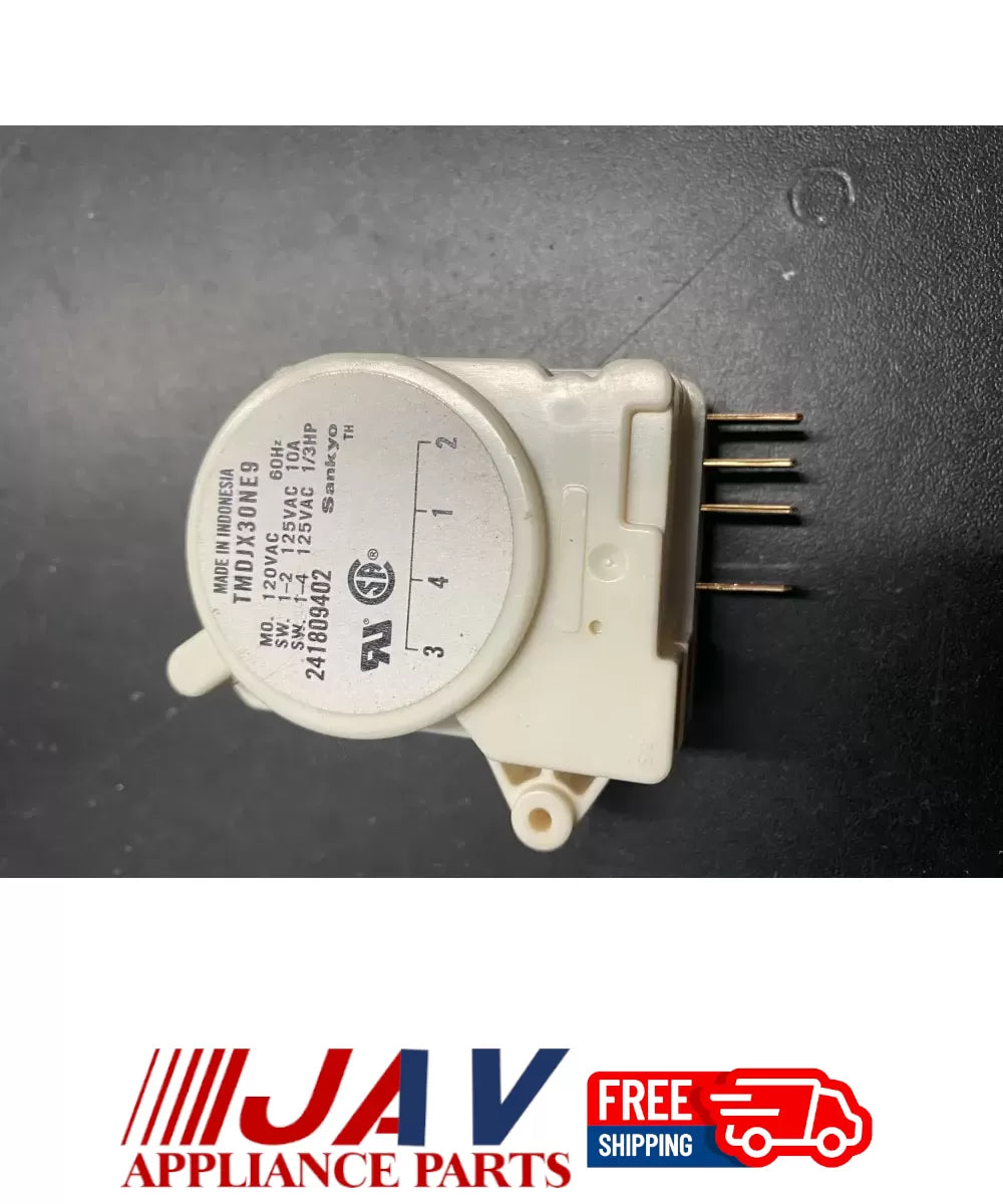 Frigidaire Kenmore AP2592907 442754 Refrigerator Defrost Timer PID# 16481