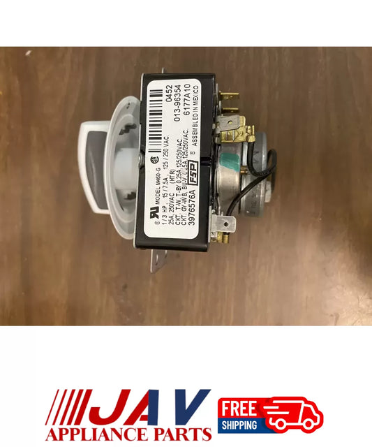 Kenmore 3406702A WP3976576 3406015 3406702 3976576 Dryer Timer PID# 30501