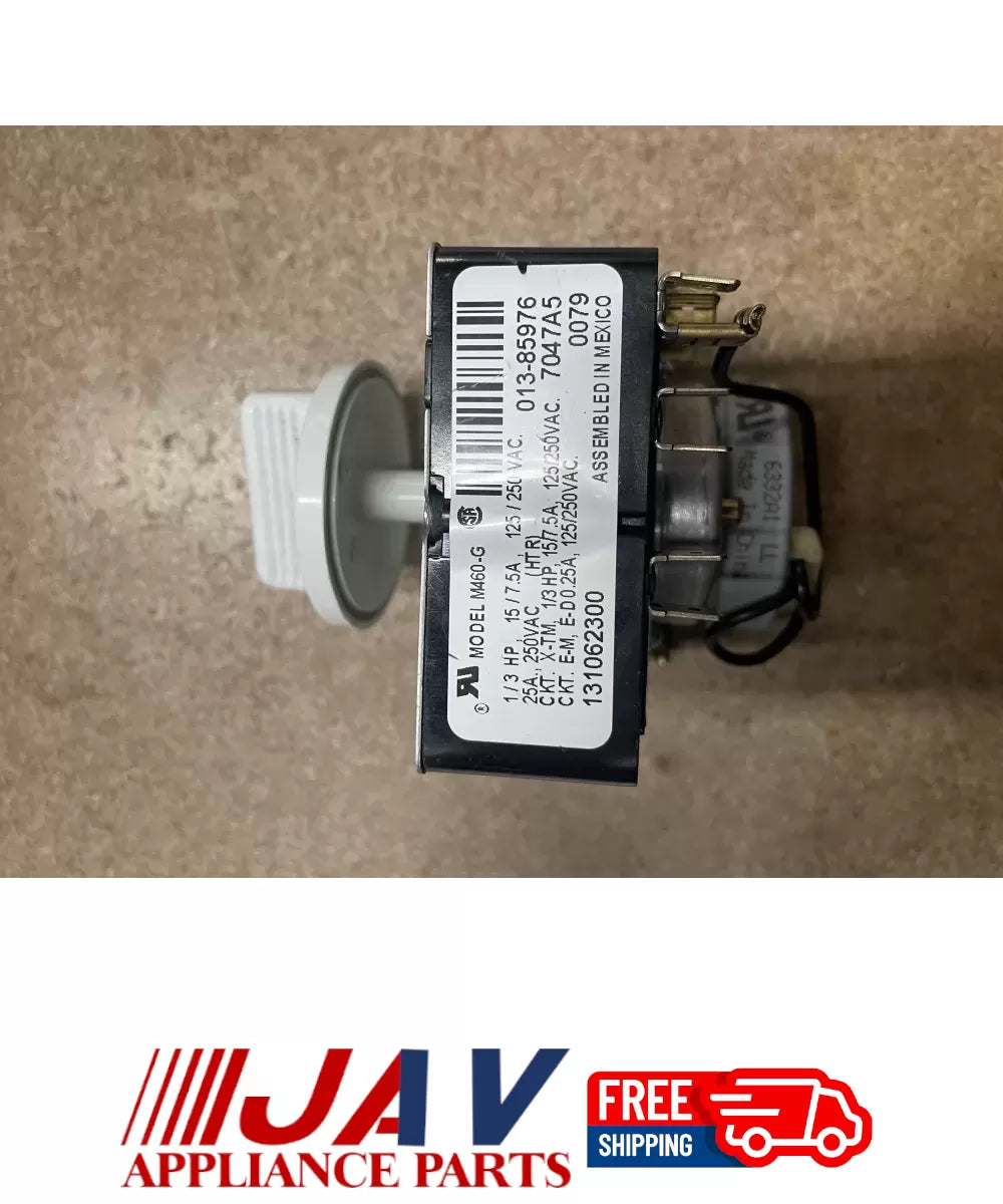 Frigidaire Whirlpool GE Kenmore 131062300F Dryer Timer PID# 22309