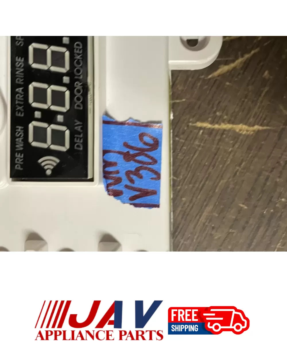 GE Wmcf0501000000 Washer Control Board PID# 39556