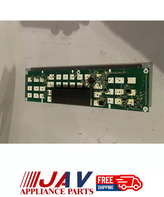 GE WB27T11156 Range Oven UI Control Board PID# 33465