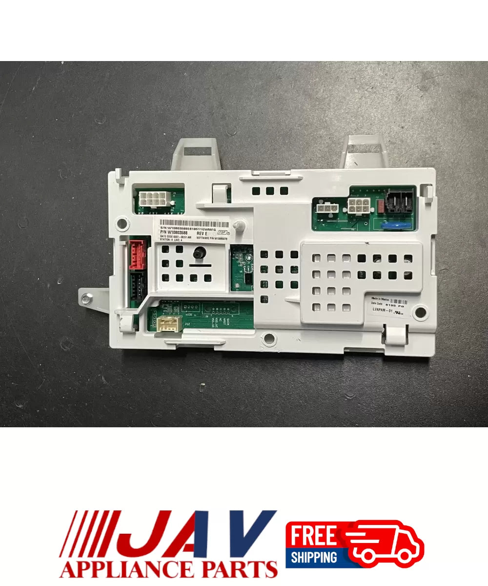 Maytag AP6261034 W10803588 W10831168 Washer Control Board PID# 14305