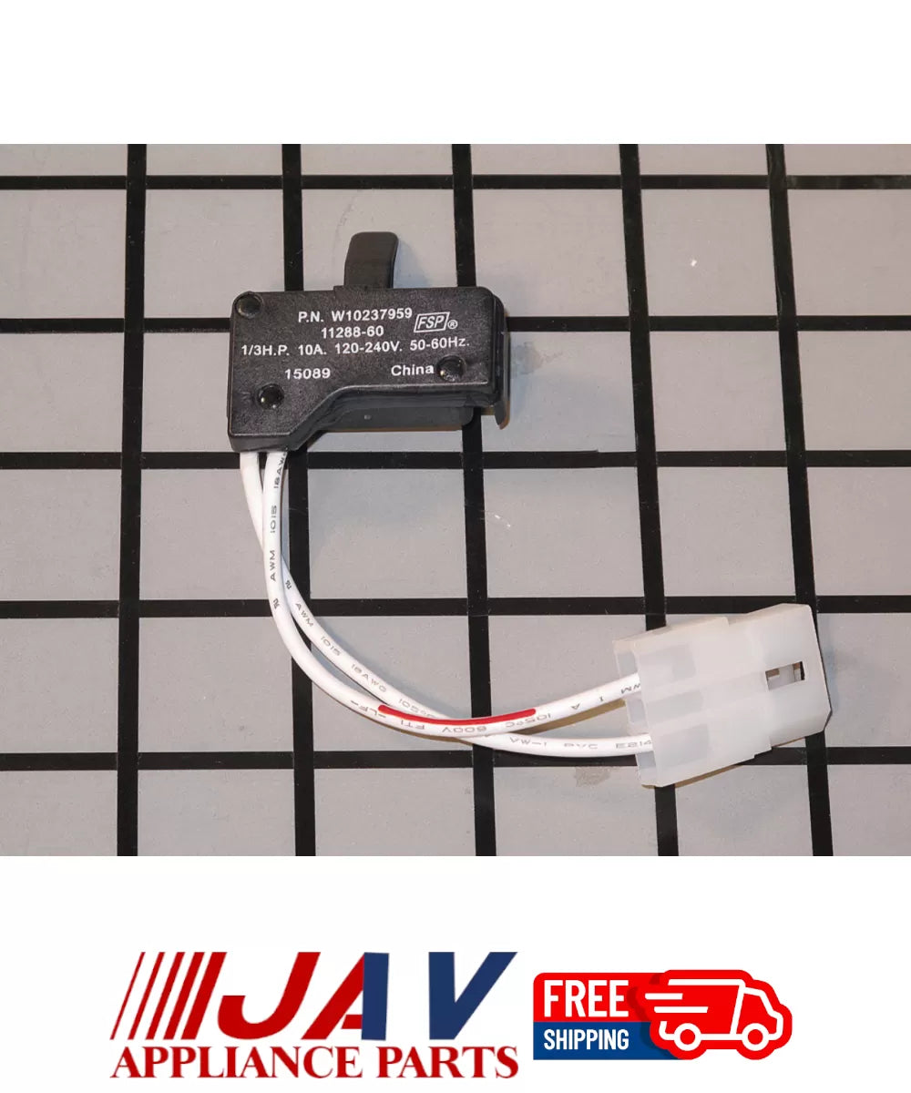 OEM Admiral Dryer Door Switch Inv# LR475