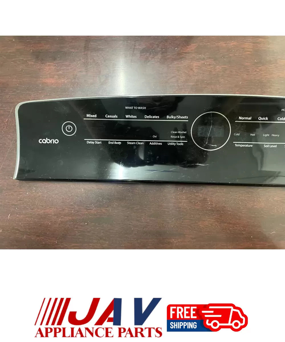 Whirlpool Cabrio W10507937 Washer Control Panel PID# 33902