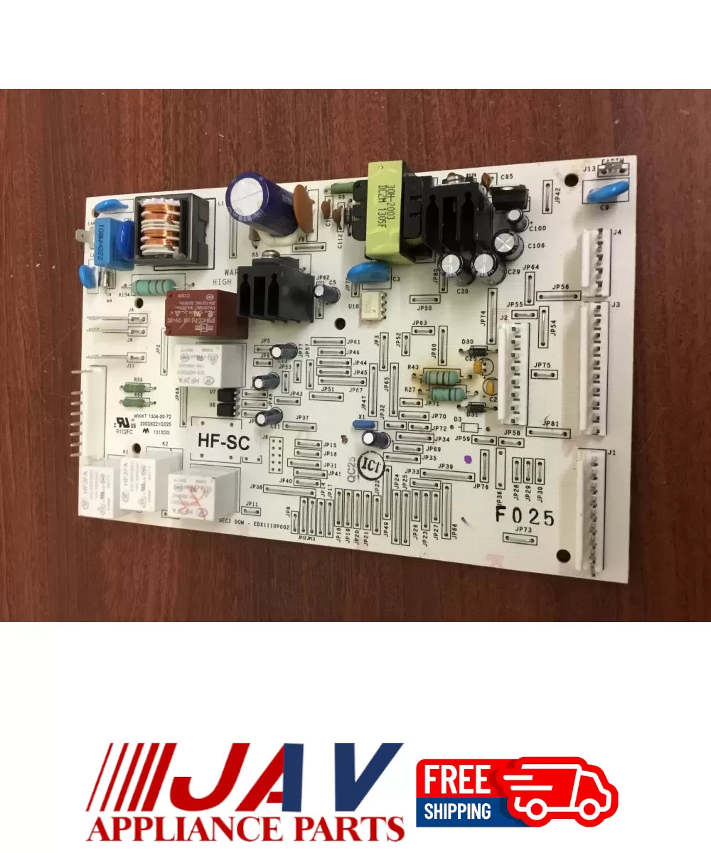 GE WR55X11072 Refrigerator Control Board PID# 30942