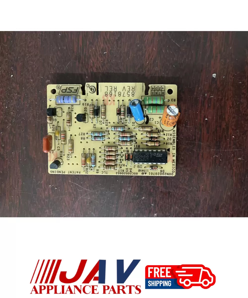 Whirlpool 8578168 WP8578168 Washer Control Board PID# 27842