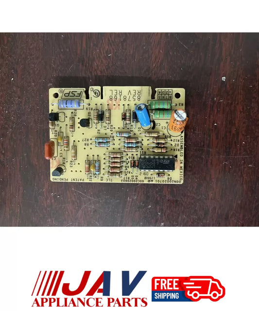 Whirlpool 8578168 WP8578168 Washer Control Board PID# 27842