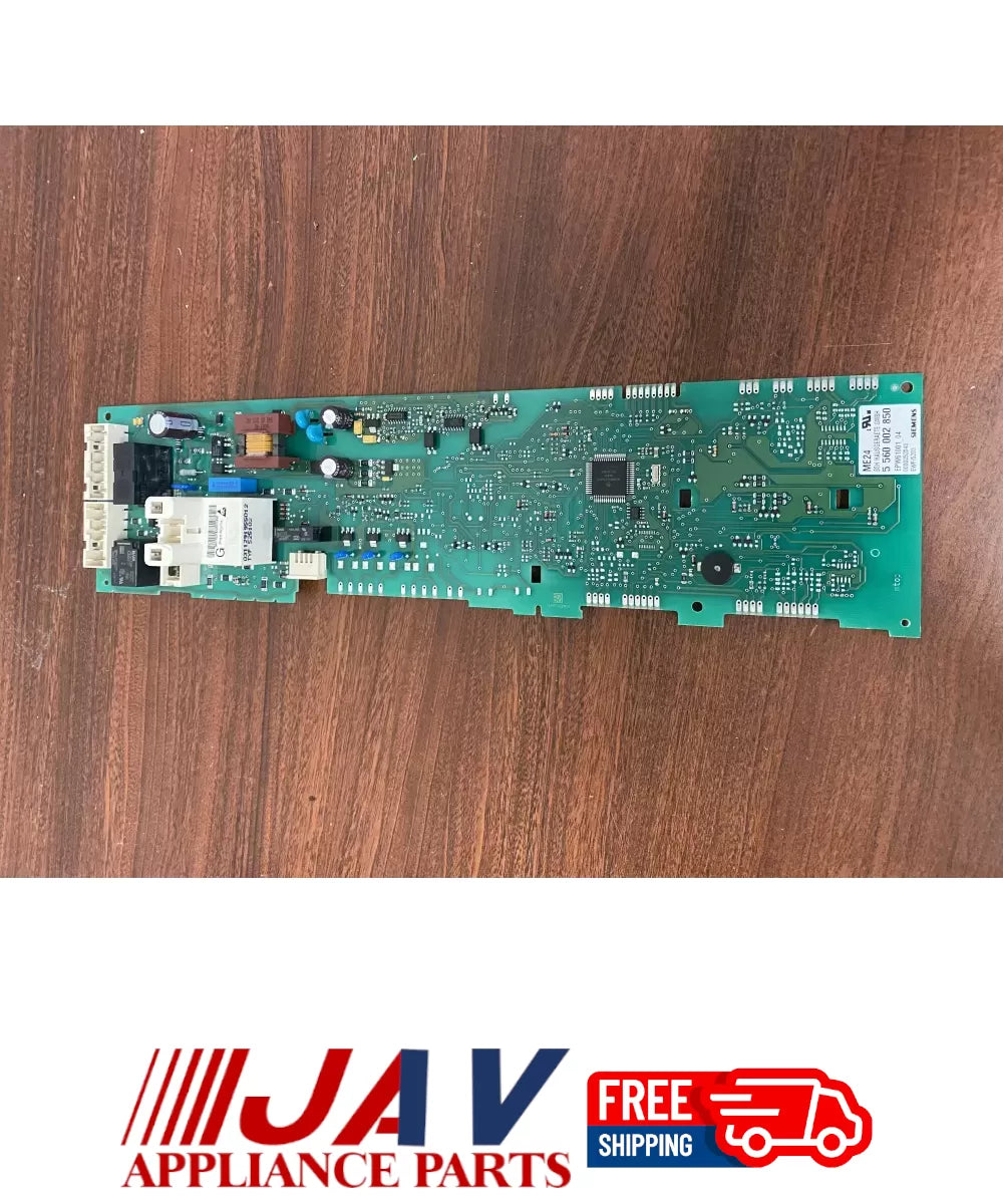 Bosch 5560002850 EPW61001 Washer Main Control Board PID# 38825