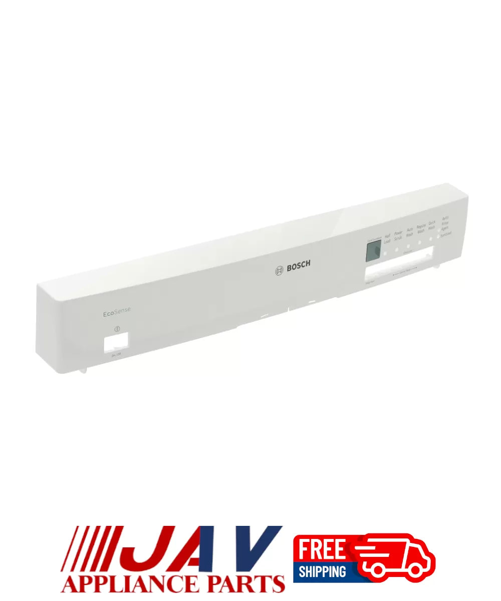 OEM Bosch Dishwasher Facia Panel Inv# LR4989