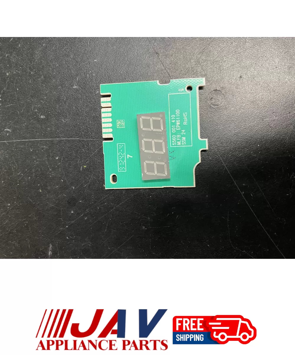 Bosch 5560 001 410 Washer Control Board Display PID# 22422