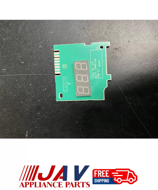 Bosch 5560 001 410 Washer Control Board Display PID# 22422