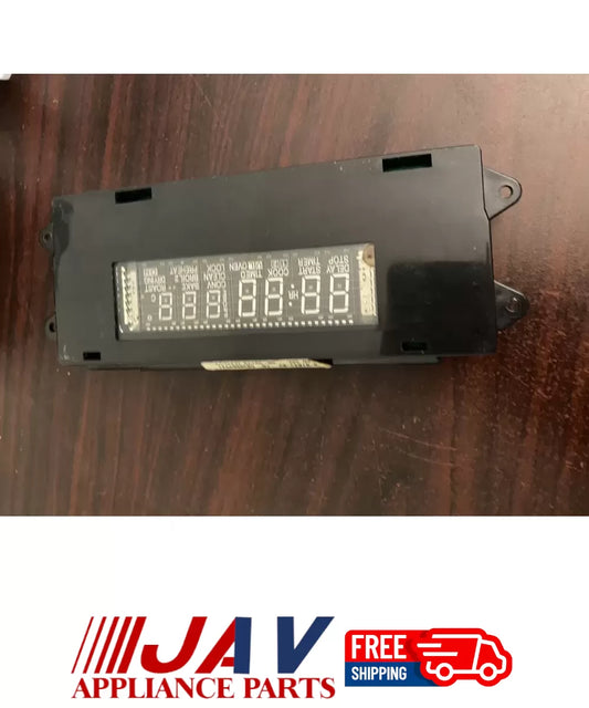 Bosch 00486785 100-01043-02 Range Oven Display Control Board PID# 36065