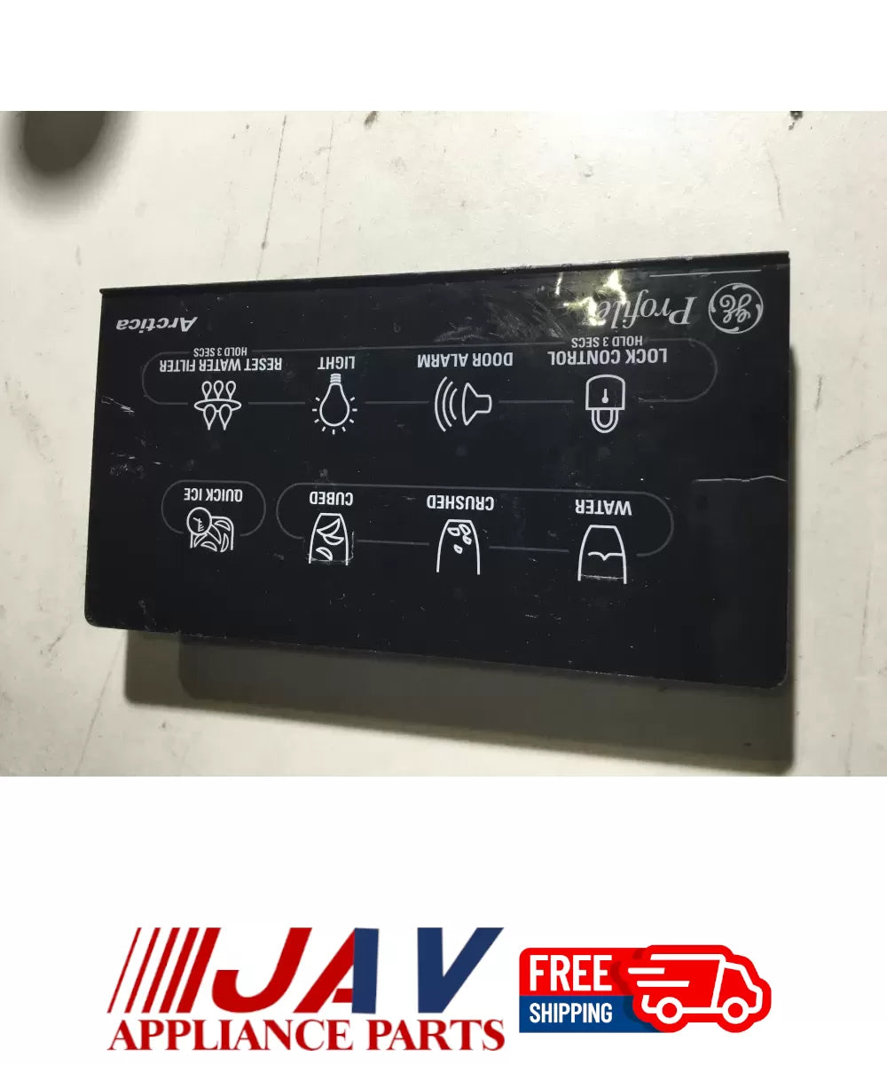 GE 197D4576G029 Refrigerator Control Board Dispenser PID# 38131