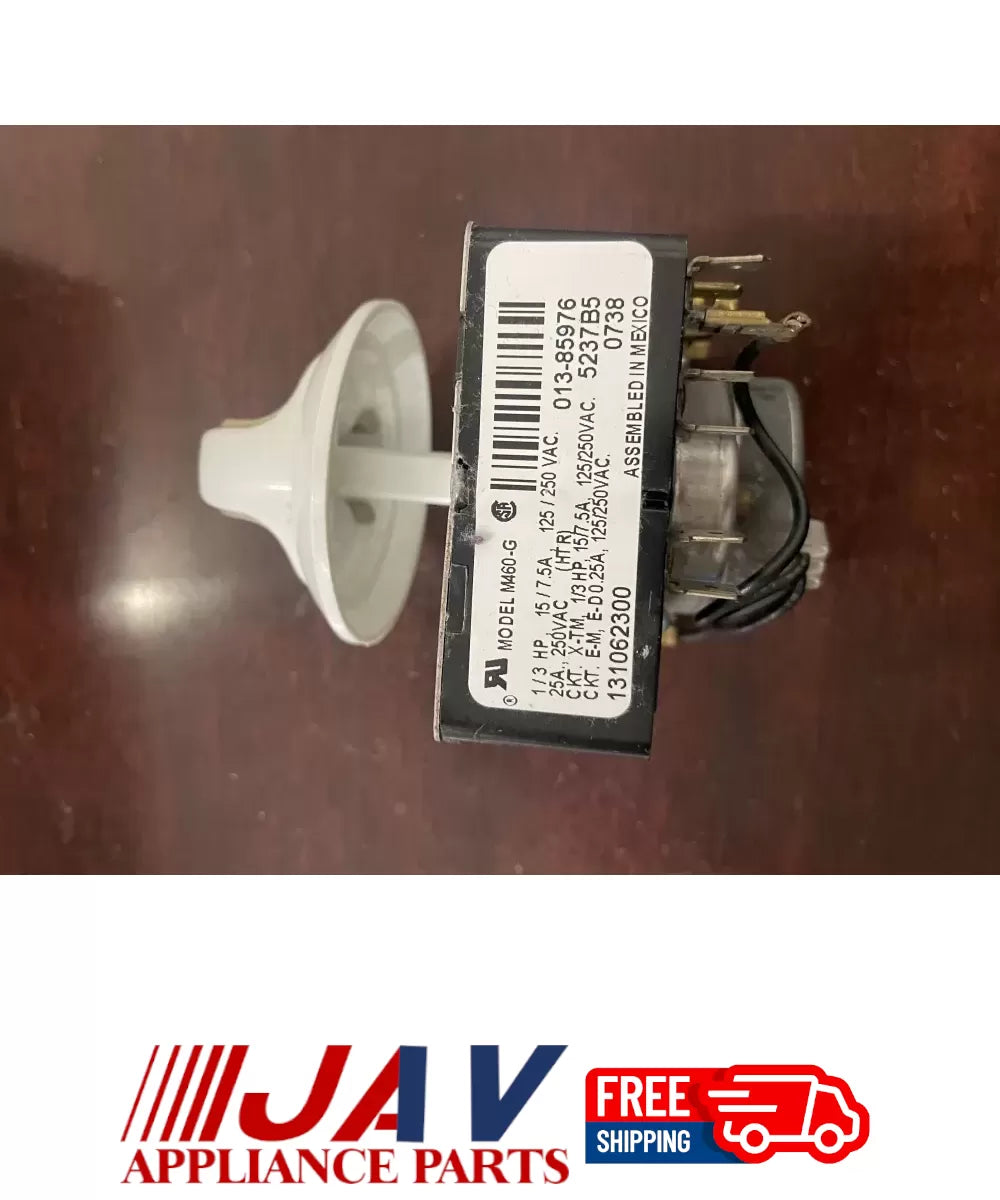 Frigidaire Whirlpool GE Kenmore 131062300F Dryer Timer PID# 38371