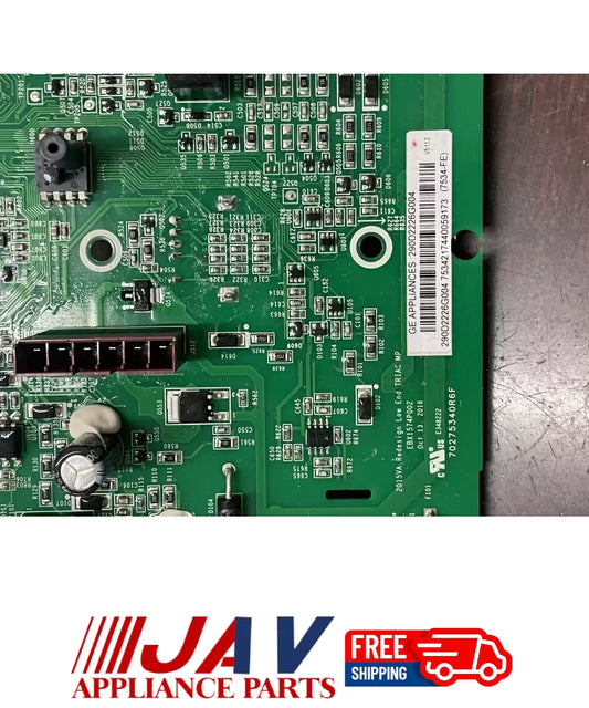 GE 290D2226G004 Washer Control Board PID# 32019