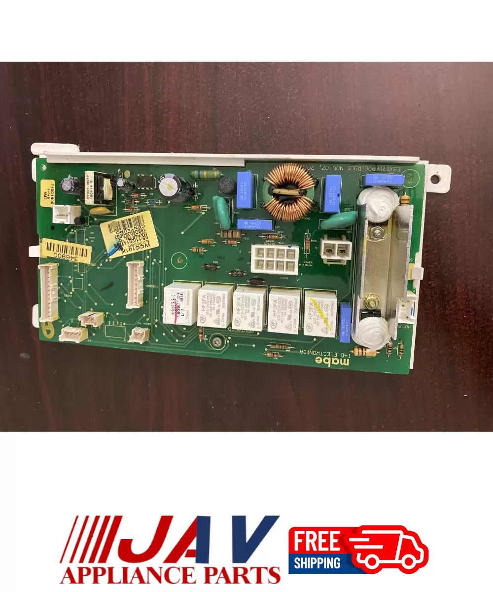 GE 189D5035G002 WH12X20274 Washer Control Board PID# 36292