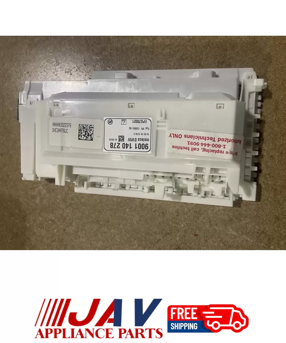 Bosch 9000968127 Dishwasher Control Board Epg70021 Wm1629 PID# 27897