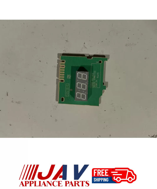 Bosch EPW61100 5560 Washer Control Board PID# 32587