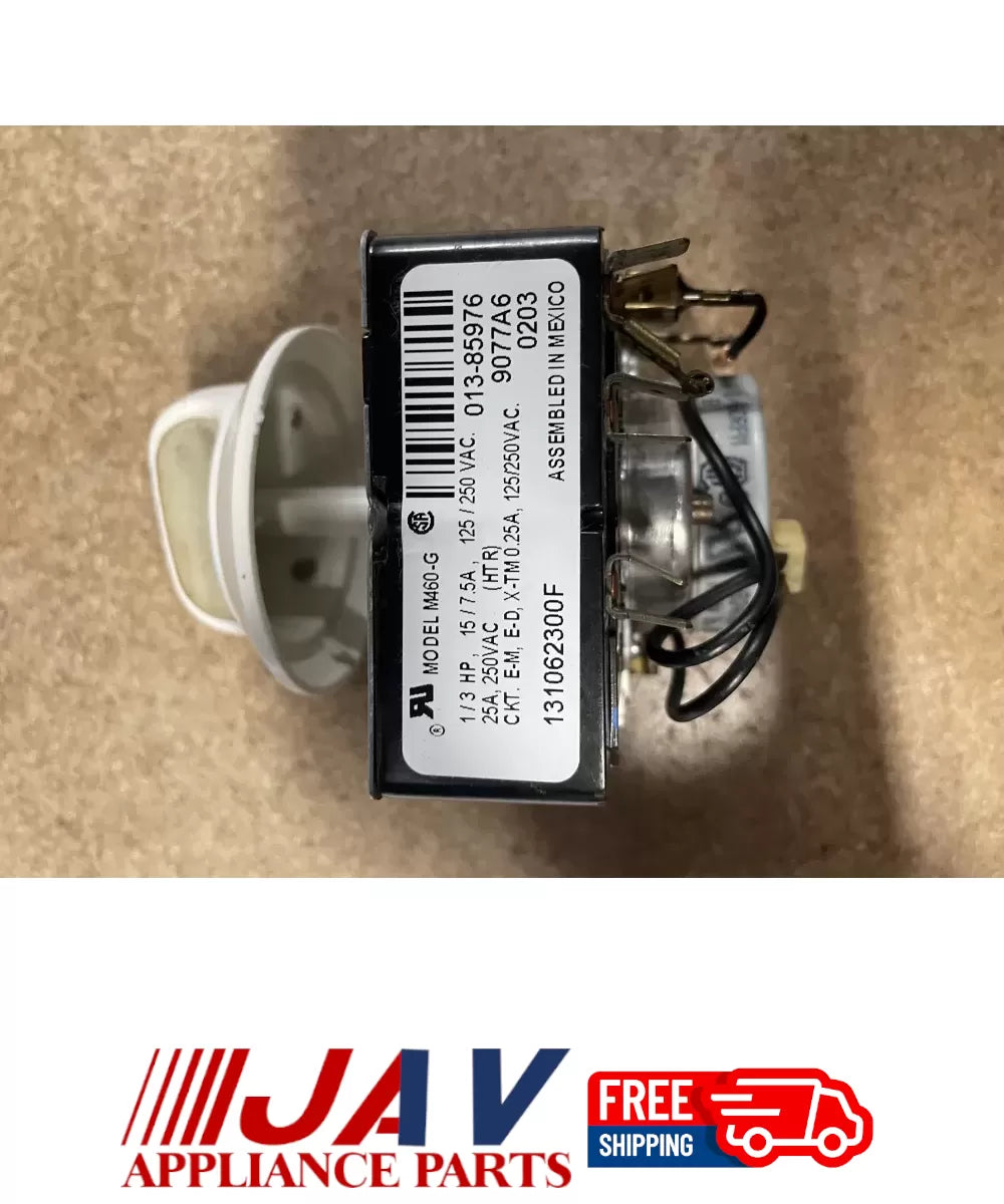 Frigidaire Whirlpool GE Kenmore 131062300F Dryer Timer PID# 21789