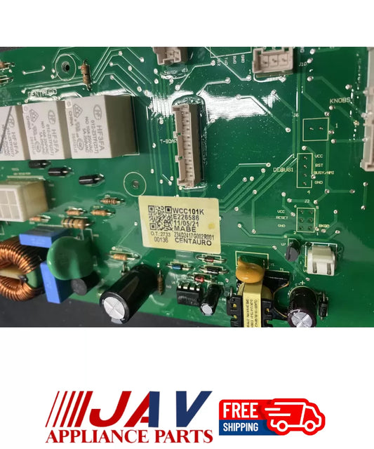 GE 234D2417G002 WH04X25737 Washer Control Board PID# 23301