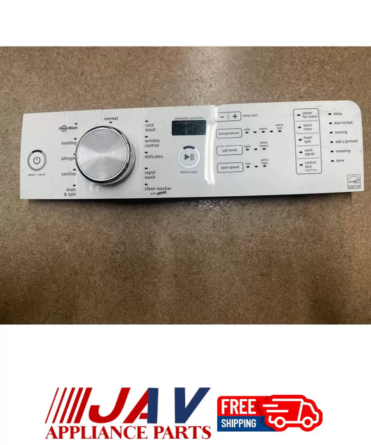 Maytag W10433042 W10748418 W11170625 Washer Control Board Panel PID# 17849