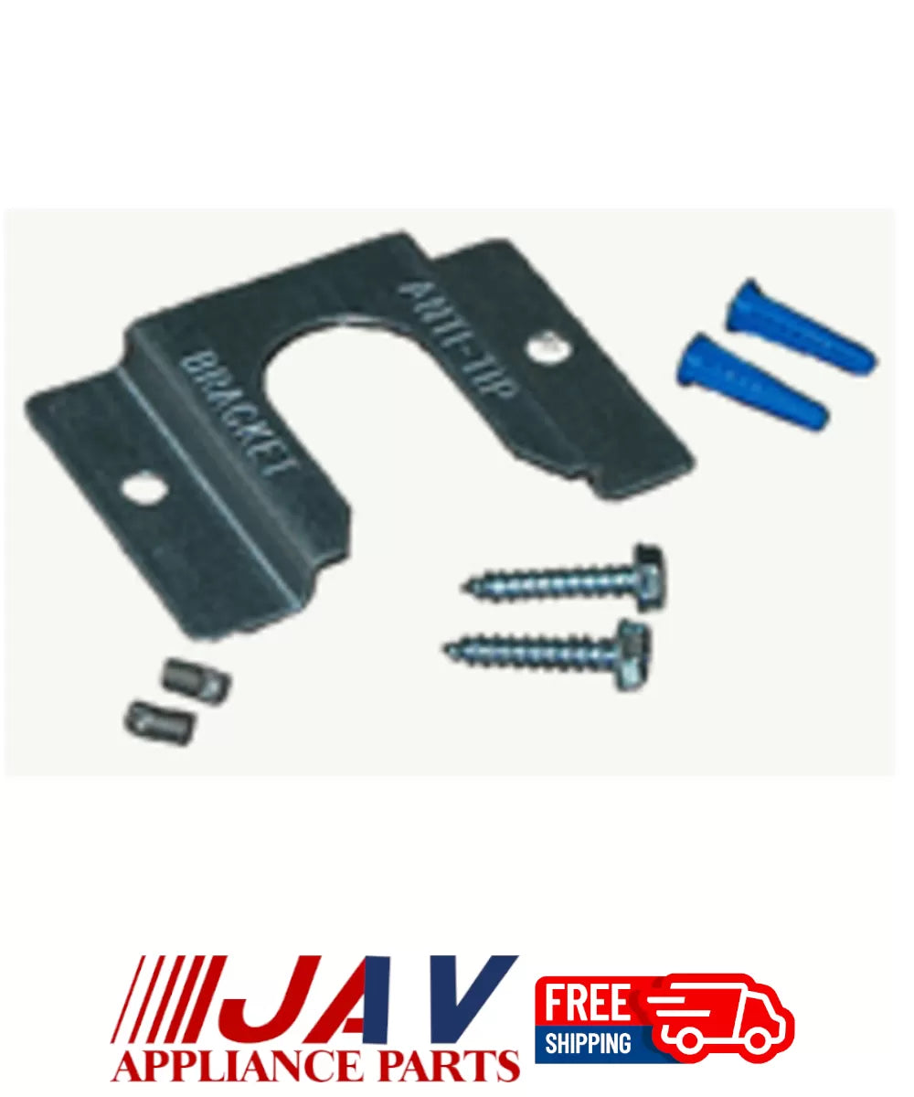 OEM Maytag Microwave Range Oven Anchor Anti-tip Bracket Kit Inv# LR1276