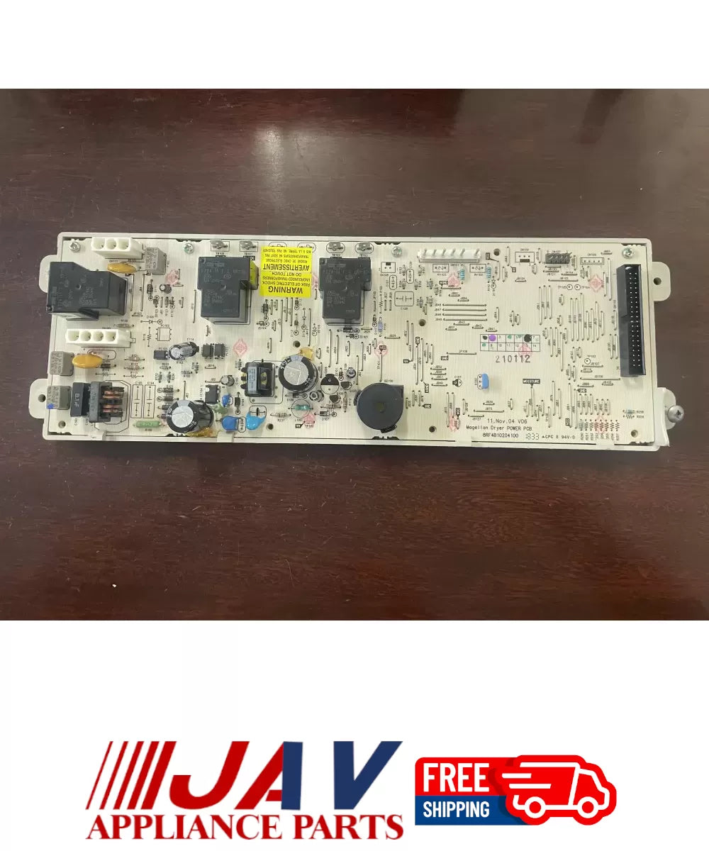 GE 212D1199G03 212D1201P001 WE4M388 Dryer Control Board PID# 38143