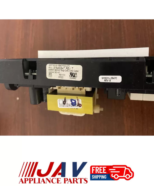 Kenmore Wall Oven UI Display Control Board PID# 27291