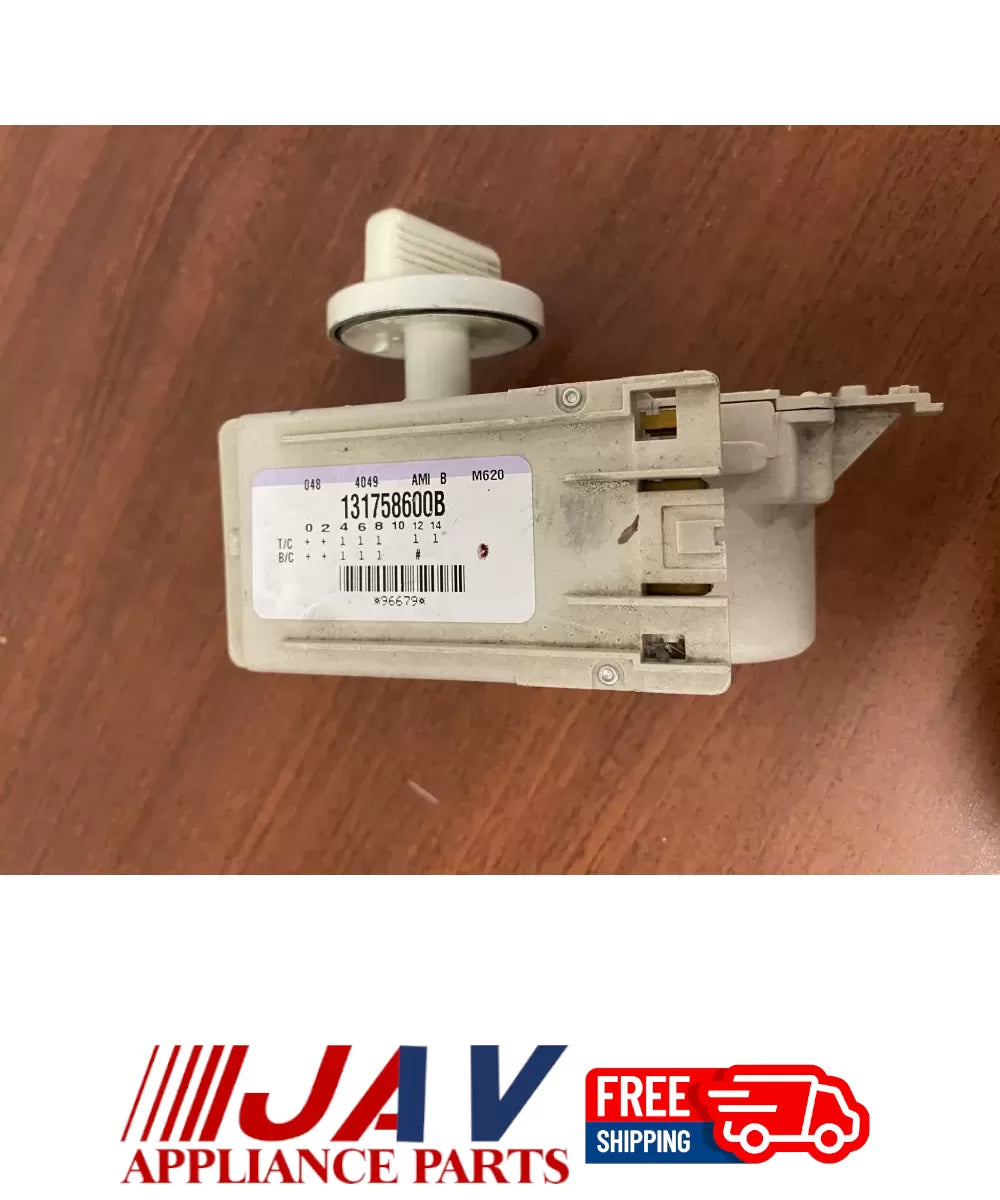 Frigidaire 131758600B GE Kenmore Washer Timer PID# 39303