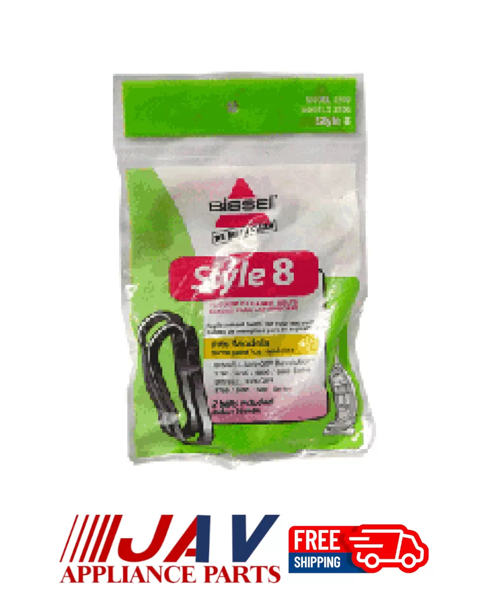 Belt  For Bissell Lift Vacuum 2 Pk Inv# VC13