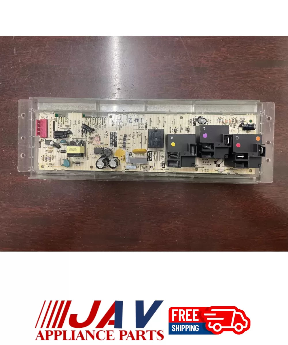 GE 191D3776P011 WB27T10864 WB27X45466 Range Control Board PID# 33031